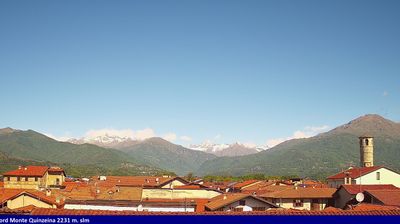 immagine della webcam nei dintorni di Cuorgnè: webcam Salassa