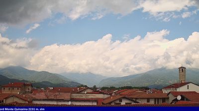 immagine della webcam nei dintorni di Valchiusella: webcam Salassa