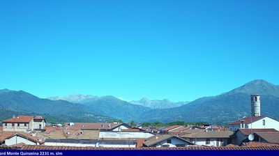 immagine della webcam nei dintorni di Viverone: webcam Salassa