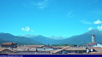 immagine della webcam nei dintorni di San Francesco al Campo: webcam Salassa