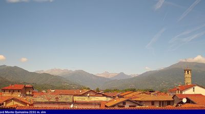 immagine della webcam nei dintorni di Frassinetto: webcam Salassa