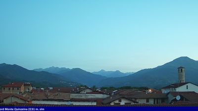 immagine della webcam nei dintorni di Traversella: webcam Salassa