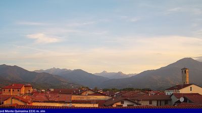 immagine della webcam nei dintorni di San Colombano Belmonte: webcam Salassa