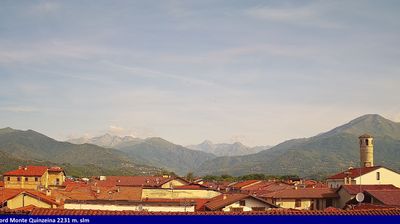 immagine della webcam nei dintorni di Forno Canavese: webcam Salassa