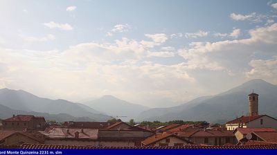 immagine della webcam nei dintorni di San Raffaele Cimena: webcam Salassa