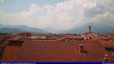 immagine della webcam nei dintorni di Castelnuovo Nigra: webcam Salassa