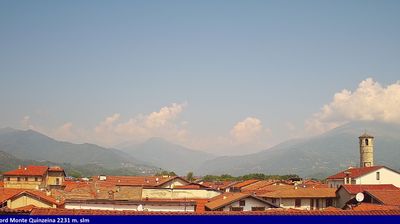 immagine della webcam nei dintorni di Cuorgnè: webcam Salassa