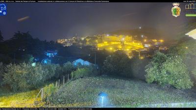 immagine della webcam nei dintorni di Capranica Prenestina: webcam Palestrina