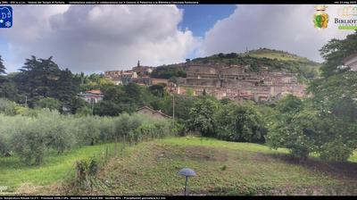 immagine della webcam nei dintorni di Roma Ciampino: webcam Palestrina