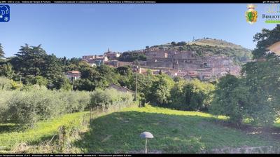 immagine della webcam nei dintorni di Roma Rebibbia: webcam Palestrina