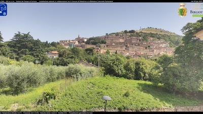 immagine della webcam nei dintorni di Roma Est: webcam Palestrina