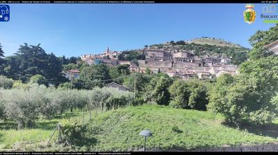 immagine della webcam nei dintorni di Genzano di Roma: webcam Palestrina
