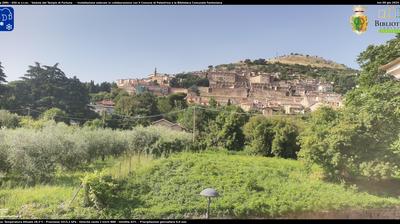 immagine della webcam nei dintorni di San Vittorino: webcam Palestrina