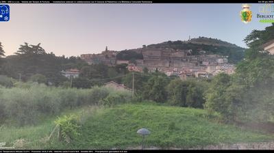 immagine della webcam nei dintorni di San Vittorino: webcam Palestrina