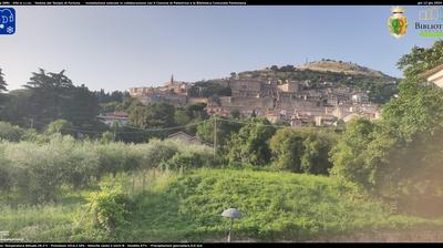 immagine della webcam nei dintorni di Cervara di Roma: webcam Palestrina