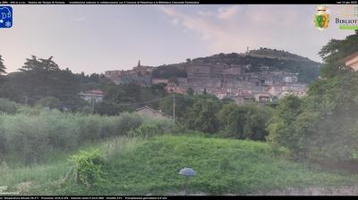 immagine della webcam nei dintorni di Artena: webcam Palestrina