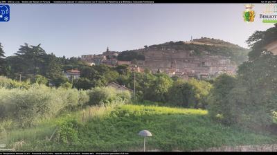 immagine della webcam nei dintorni di Guadagnolo: webcam Palestrina
