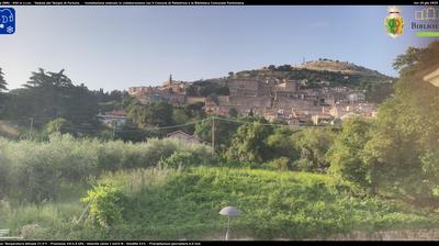 immagine della webcam nei dintorni di Subiaco: webcam Palestrina