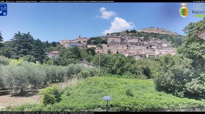 immagine della webcam nei dintorni di Rocca di Botte: webcam Palestrina