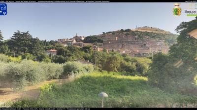 immagine della webcam nei dintorni di Piglio: webcam Palestrina