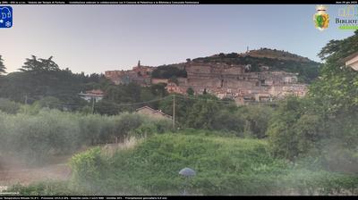 immagine della webcam nei dintorni di Rocca di Papa: webcam Palestrina