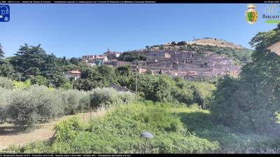 immagine della webcam nei dintorni di Rocca di Papa: webcam Palestrina
