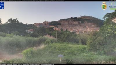 immagine della webcam nei dintorni di Castel San Pietro Romano: webcam Palestrina