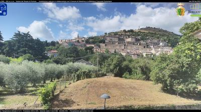 immagine della webcam nei dintorni di Rocca di Papa: webcam Palestrina