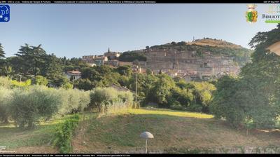 immagine della webcam nei dintorni di Roma Est: webcam Palestrina