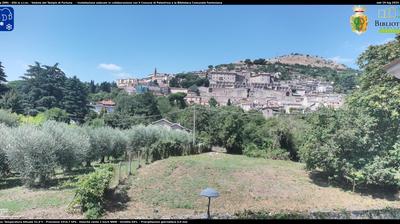 immagine della webcam nei dintorni di Ariccia: webcam Palestrina