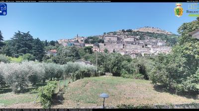 immagine della webcam nei dintorni di Roma Est: webcam Palestrina