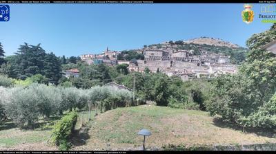 immagine della webcam nei dintorni di Borghesiana: webcam Palestrina