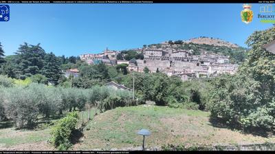 immagine della webcam nei dintorni di Torre Angela: webcam Palestrina