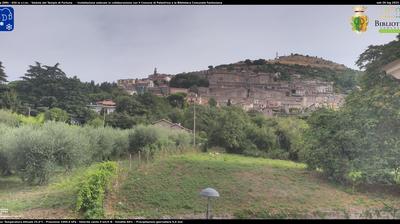 immagine della webcam nei dintorni di Roma Ponte Mammolo: webcam Palestrina