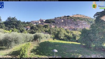 immagine della webcam nei dintorni di Monte Livata: webcam Palestrina