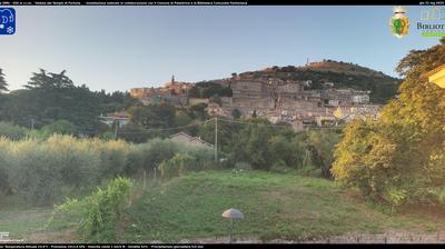 immagine della webcam nei dintorni di Tor San Lorenzo: webcam Palestrina