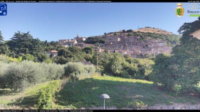 immagine della webcam nei dintorni di Roma Ponte Mammolo: webcam Palestrina