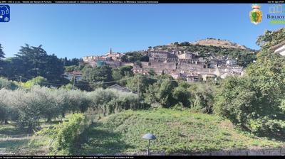 immagine della webcam nei dintorni di Rocca Priora: webcam Palestrina
