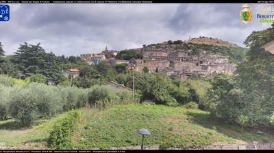 immagine della webcam nei dintorni di Gorga: webcam Palestrina