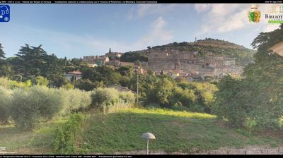 immagine della webcam nei dintorni di Genazzano: webcam Palestrina