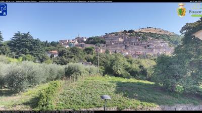 immagine della webcam nei dintorni di Serrone: webcam Palestrina