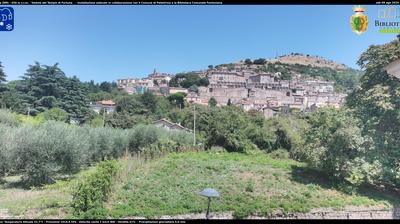 immagine della webcam nei dintorni di Lunghezza: webcam Palestrina