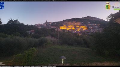 immagine della webcam nei dintorni di Campaegli: webcam Palestrina