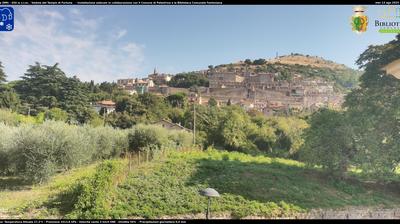 immagine della webcam nei dintorni di Piglio: webcam Palestrina