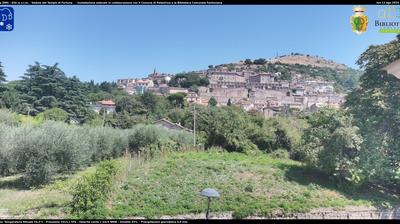 immagine della webcam nei dintorni di Settecamini: webcam Palestrina