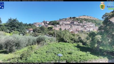 immagine della webcam nei dintorni di Roma San Basilio: webcam Palestrina