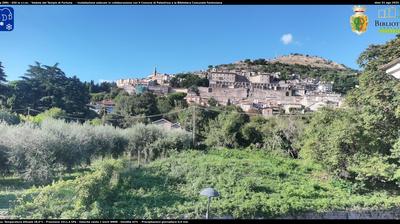 immagine della webcam nei dintorni di Rocca Priora: webcam Palestrina