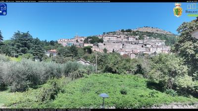 immagine della webcam nei dintorni di Genzano di Roma: webcam Palestrina