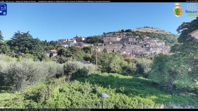 immagine della webcam nei dintorni di Gorga: webcam Palestrina