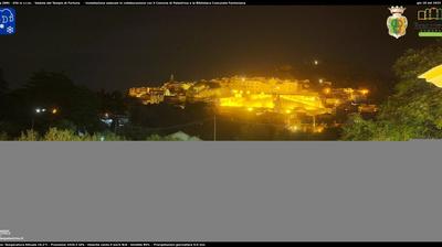 immagine della webcam nei dintorni di Roma Est: webcam Palestrina